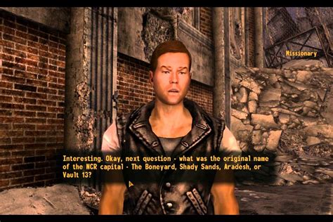 new vegas ncr test answers|Fallout New Vegas: G.I. Blues (Tutorial) Quiz .
